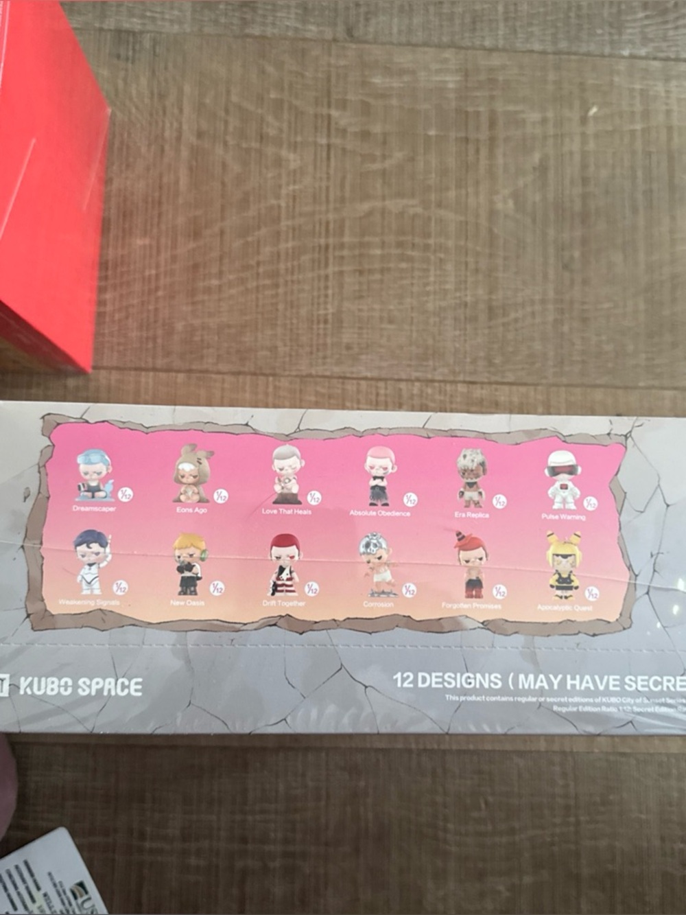 Pink KUBO Space Key & Card Holder
